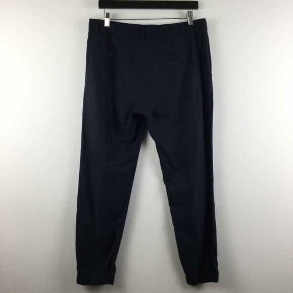 Vince Relaxed Tapered Trouser Joggers Costal Blue - Picture 3 of 6